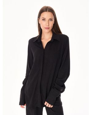 Mandragora Bluse Ora - Schwarz