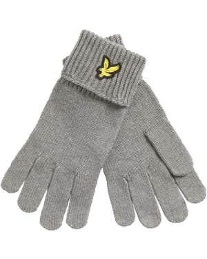 Lyle & Scott Gloves - Grau