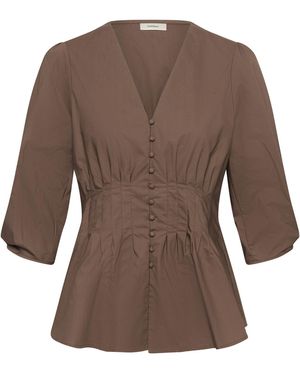 Inwear Bluse Haze - Braun