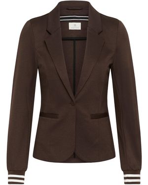 Kaffe Blazer Kakinnie - Braun
