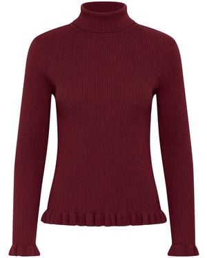 Cream Pullover Crdela - Rot
