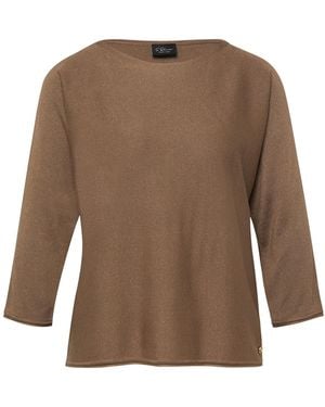 S.oliver Oliver Label Strickpullover - Braun