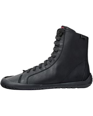 Camper Schnürstiefelette Peu Path - Schwarz