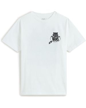 Vans T-Shirt Dumpster Raccoon - Weiß