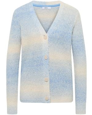 Cecil Strickjacke - Blau