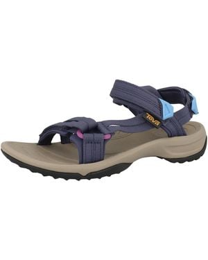 Teva Trekkingsandale Terra Fi Lite - Blau