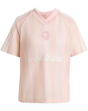 adidas Originals T-Shirt Summer Glow - Pink