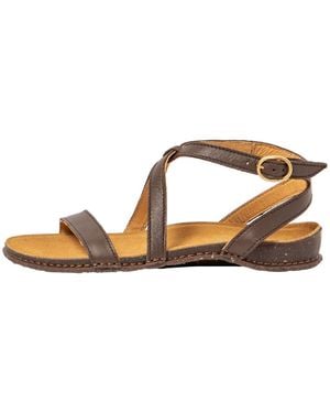 El Naturalista Sandale - Weiß