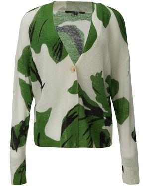 Comma, Strickjacke - Grün