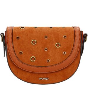 Picard Schultertasche - Braun
