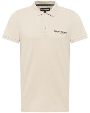 Bruno Banani Shirt Goff - Natur