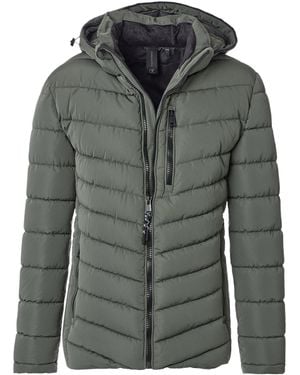 CASA MODA Übergangsjacke Basic - Grau