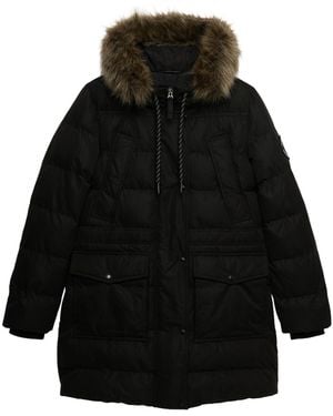 Superdry & Co Jacke Everest - Schwarz