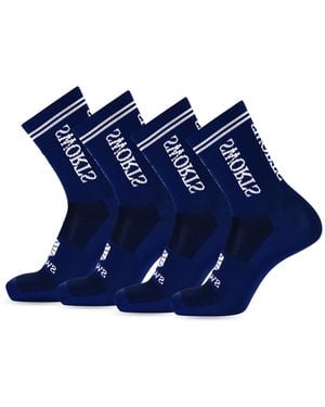 SWORTS Sportsocken Hybrid - Blau