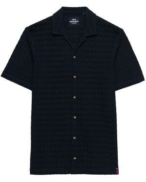 Superdry & Co Hemd - Blau