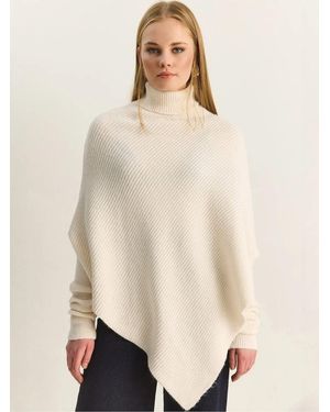 Bianco Lucci Pullover Pullover - Natur