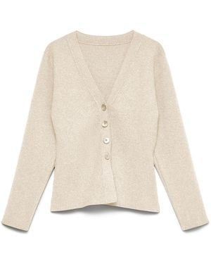 Vero Moda Strickjacke Vmmille - Weiß