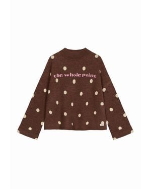 Oh April Pullover Liora - Braun