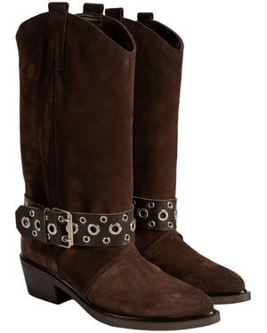 Desa Boots Stiefel - Braun