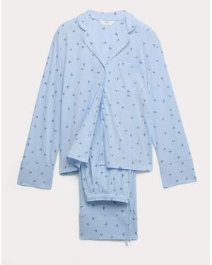 Marks & Spencer Pajama - Blau