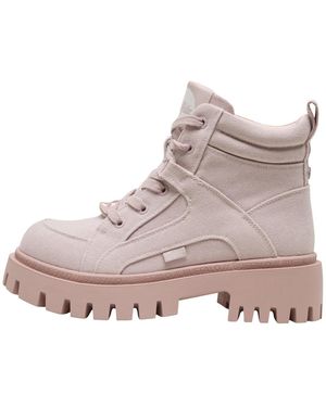 Buffalo Schnürstiefelette Zanos - Pink