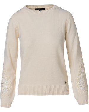 Koröshi Pullover - Weiß
