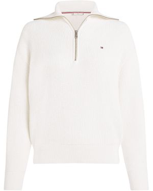 Tommy Hilfiger Pullover - Weiß