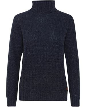 Oxmo Pullover Nanna - Blau