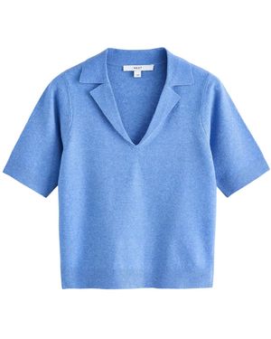 Next Pullover - Blau