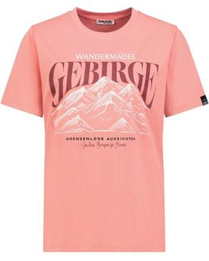 Sublevel T-Shirt - Pink