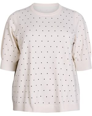 Zizzi Pullover Msanni - Weiß