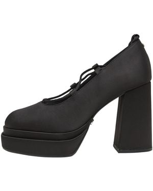 Buffalo Pumps May Ghillie - Schwarz