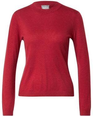 MM by Max Mara Pullover Pensile - Rot
