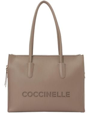 Coccinelle Schultertasche Myrtha26 - Braun
