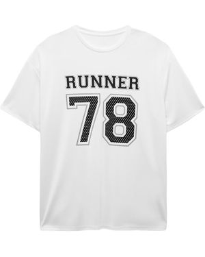 Koton T-Shirt - Weiß