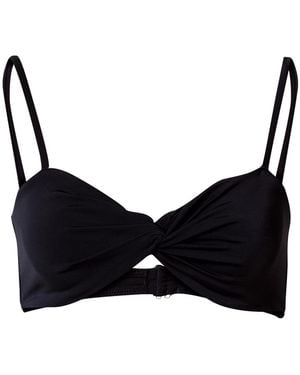A LOT LESS Bikinitop Felice - Schwarz