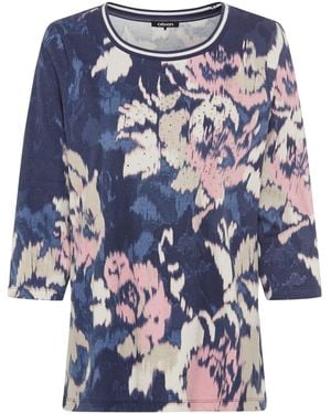 Olsen Shirt Hannah - Blau