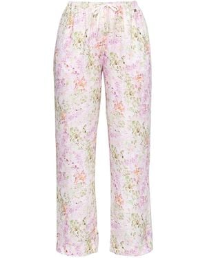 Joop! Pyjamahose Wild Bloom - Pink