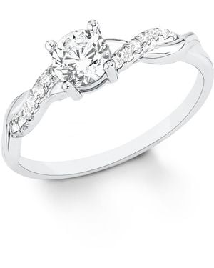 S.oliver Ring - Weiß