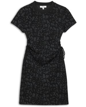 Twist Kleid - Schwarz