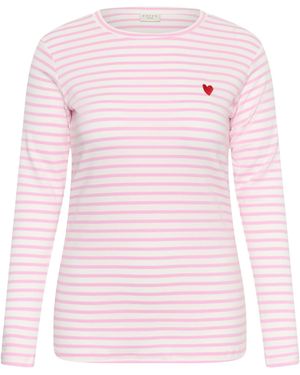Kaffe Shirt Clia - Pink