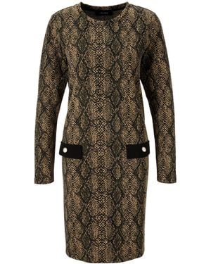 Aniston CASUAL Kleid - Mehrfarbig