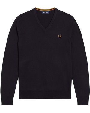 Fred Perry Pullover - Blau