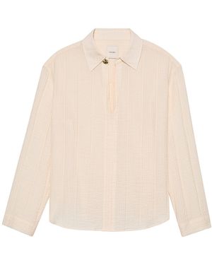 Calvin Klein Bluse - Natur