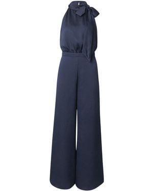 Swing Jumpsuit - Blau
