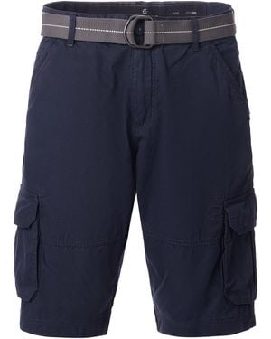 CASA MODA Cargohose Basic - Blau