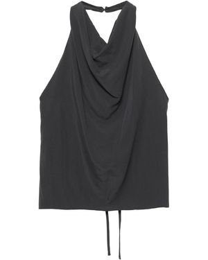 Pull&Bear Top - Schwarz
