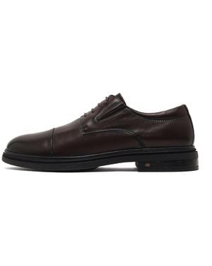 Derimod Schnürschuh - Schwarz