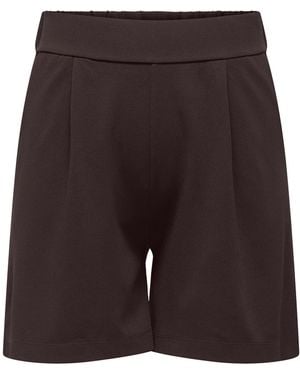 Only Carmakoma Shorts - Braun