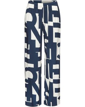 French Connection Pyjamahose - Blau